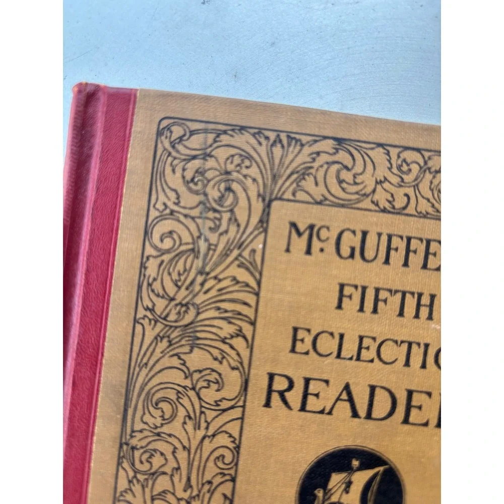 McGuffey's Fifth Eclectic Reader Revised Edition 1920 American Book Company Hard